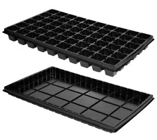 Anzuchtplatte Multitopf Topfplatte 60 Töpfe Untersetzer Anzuchttopfe Tomate 