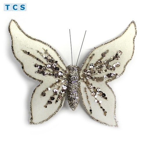 Glitzer-Schmetterling