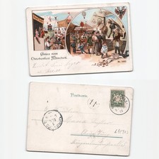 (b95903)   Ansichtskarte Gruss