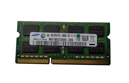 Samsung notebook ram 4gb 2rx8 - notebook,
