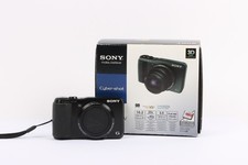 Sony Cybershot DSC-HX20V Digital Compact Camera Working w/ Sony Lens G