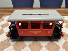 Personenwagen Nr.2 Playmobil Eisenbahn 4001 Zug Waggon Spur G LGB