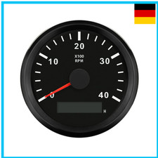 Wasserdichter Drehzahlmesser