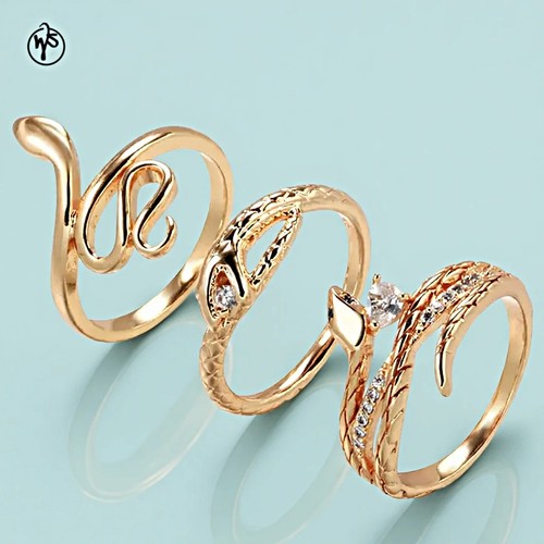 Ring vergoldet rosegold gold - rosegold,