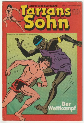 Tarzans sohn 12 1980 - ✪,