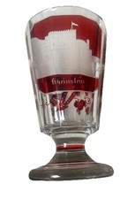 Biedermeier Fußbecher 19.Jh