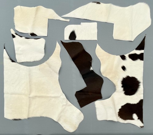 Kuhfell reste creme mit - creme,