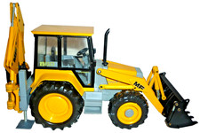 Conrad Metallmodell Baggerlader 2955/56 Massey Ferguson MF 860 1:35 Backhoe