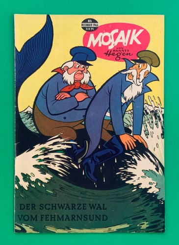 Wipa mosaik digedags 85 - nr.,