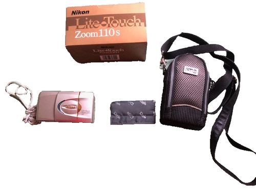 Nikon lite touch - zoom, af
