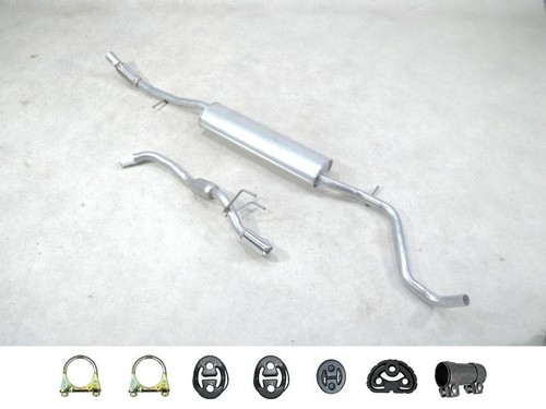 Klarius auspuff set neu - set, für