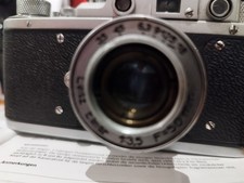 Leica Camera With Elmar 3,5 50