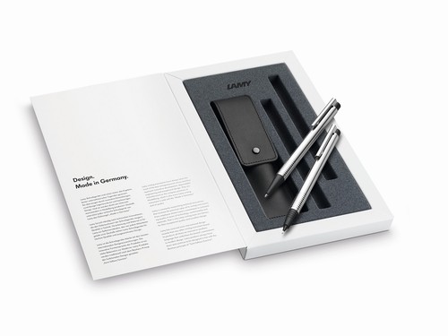 Lamy logo set schwarz - logo,
