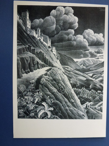 Escher postkarte - m., c.