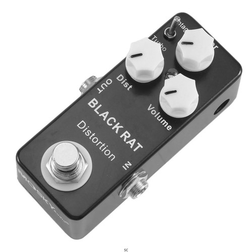 Black rat distortion - rat,