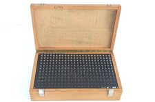 Prüfstifte Satz 2 +-0,002 Mess-Stifte Endmaßsatz 273x Stück Gauge Blocks Endmaße