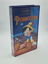 Pinocchio VHS - Walt Disney -