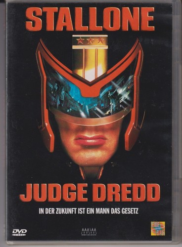 Judge dredd dvd fsk - dredd, 16