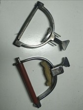 2x Antike Cejilla Capo Gitarre