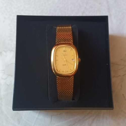 Eden armbanduhr gold milanaise - eden,