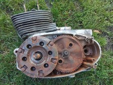 MZ Es 250 Motor Rumpf Altteile zum Aufarbeiten Getriebe no ETZ TS 125 150