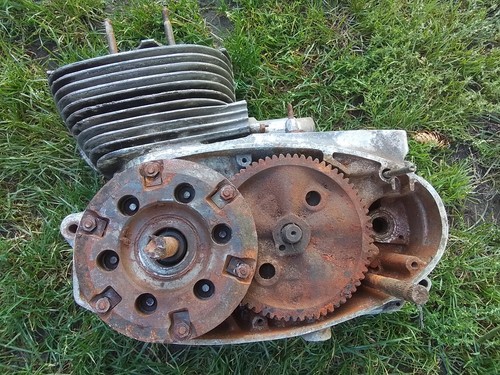 250 motor rumpf - 250, altteile