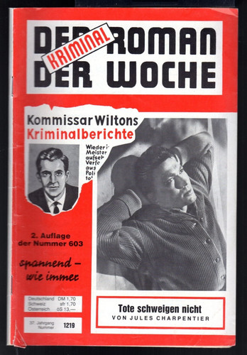 Kommissar wilton 1219 - kommissar,