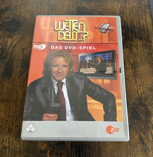 Wetten dass das dvd spiel - wetten,,
