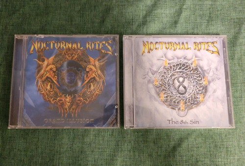 Alben nocturnal rites - 2,