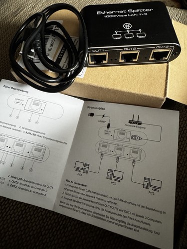 Ethernet lan switch auf - lan, 1
