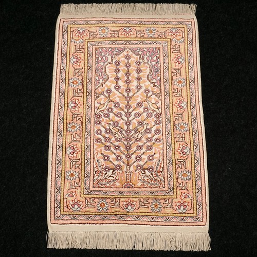 Seidenteppich hereke 41 - seidenteppich,
