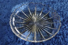 Obst / Gebäckschale Kristall