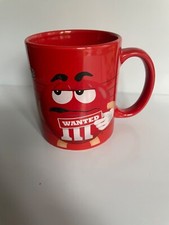 M&Ms Sammeltasse rot  / 2016 /