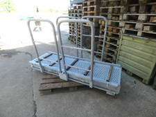 Gangway , Landgang  Profi 200 x 60 cm Aluminium  Geländer , 400kg /m2 Marine 1