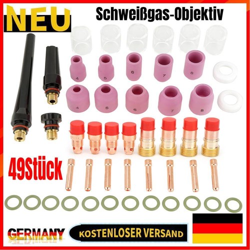 49tlg wig schweißen zubehör - schweißen,