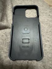 Freitag F385-13PM für iPhone Pro Max 13, Handy-Schutzhülle, schwarz