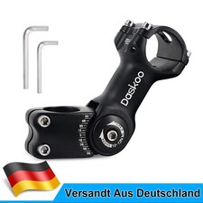 MTB Verstellbar Fahrrad Vorbau Lenkervorbau 25.4*90mm,25.4/31.8x110mm Bike Stem