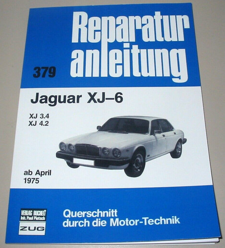 Reparaturanleitung jaguar 6 - reparaturanleitung,