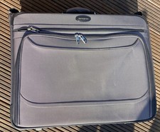 Samsonite Kleidersack mit Rollen Topzustand silber