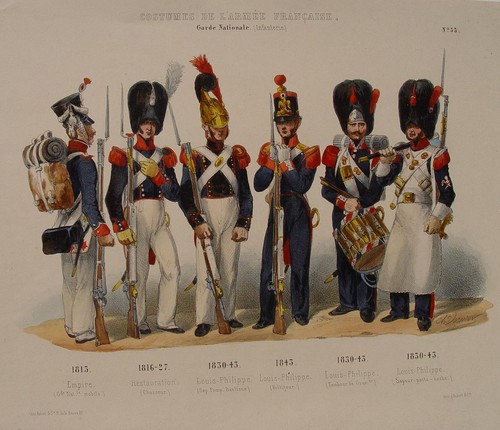 Napoleon garde tambour - garde,