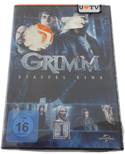 Grimm die komplette - grimm,