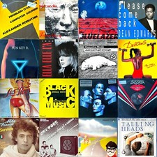 NEU! Gesuchte 80er Jahre Pop Disco Schallplatten Sammlung LP Maxi 12" Vinyl A-Z