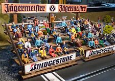 Slotcar HOLZ TRIBÜNE in 1:32