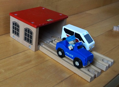 Brio holz doppel - holz,