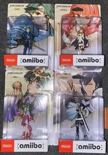 4 x amiibo Figur - Fire Emblem - Celica, Chrom, Tiki, Alm - Nintendo