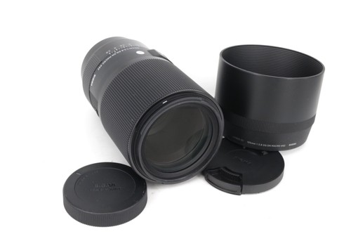 Sigma art 105mm dg dn - art,