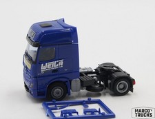 AWM MB Actros 11 Giga tractor