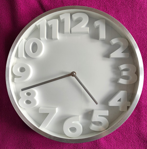 Mebus wanduhr rund - rund,