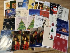 30 Stück weihnachtliche