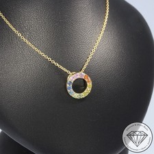 Wert 1550 € Saphir Anhänger